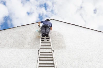 Peinture extérieure à Croixdalle — façades et ravalement
